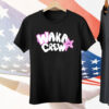 Waka Waka Crew Airbrushed Tee Shirt