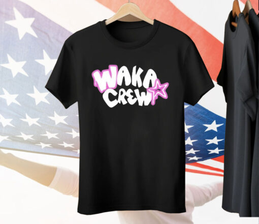 Waka Waka Crew Airbrushed Tee Shirt