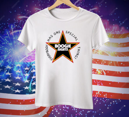 Everybody Has One Special Thing Boogie Nights T-Shirt