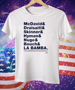 EDMONTON HOCKEY AMPERSAND STARS Tee Shirt