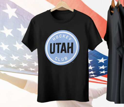 Utah Hockey Club Fanatics Draft Logo Tee Shirt