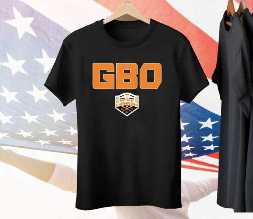 Tennessee Baseball GBO Cws Champs Tee Shirt