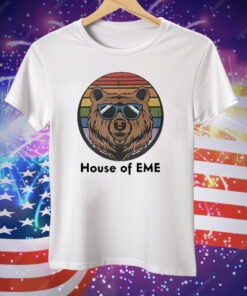 Happy Pride House Of Eme Vintage Retro Tee Shirt