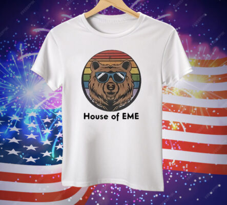 Happy Pride House Of Eme Vintage Retro Tee Shirt