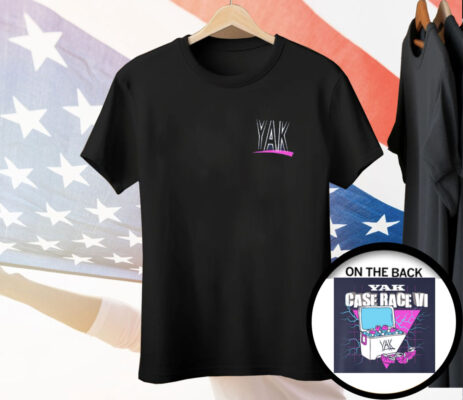 YAK CASE RACE SIX POCKET Tee Shirt