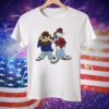 Bugs Bunny and Taz 90s Looney Tunes 2024 Tee Shirt