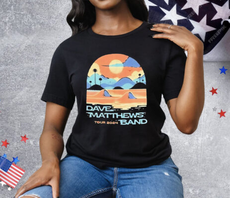 Dave Matthews band tour 2024 Tee Shirt