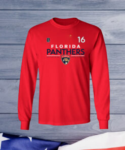 Aleksander Barkov Florida Panthers 2024 Stanley Cup Final Shirt
