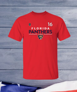 Aleksander Barkov Florida Panthers 2024 Stanley Cup Final Shirt