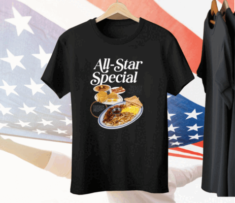 All Star Special Breakfast T-Shirt