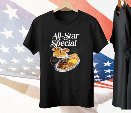All Star Special Breakfast T-Shirt