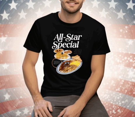 All Star Special Breakfast T-Shirt