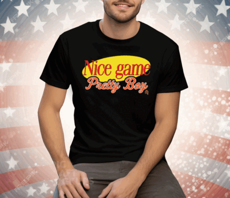 Athlete Logos Nice Game Pretty Boy Tee Shirt