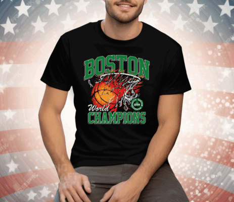 BOSTON WORLD CHAMPIONS Tee Shirt