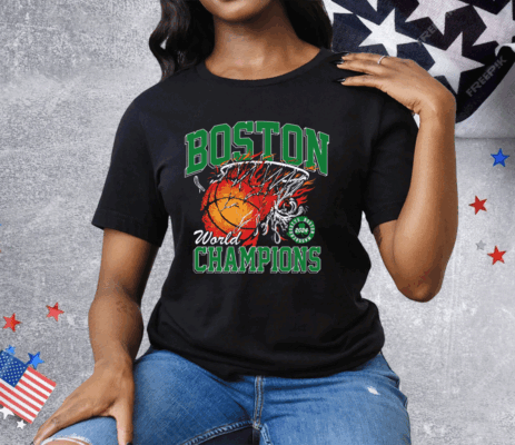 BOSTON WORLD CHAMPIONS Tee Shirt