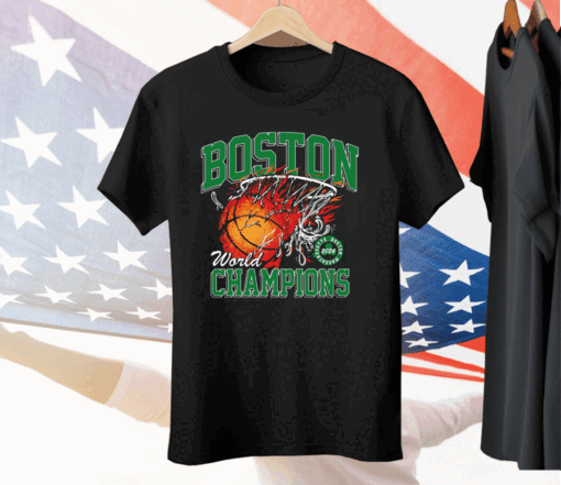 BOSTON WORLD CHAMPIONS Tee Shirt