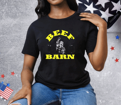 Beef Barn Gym Tee Shirt