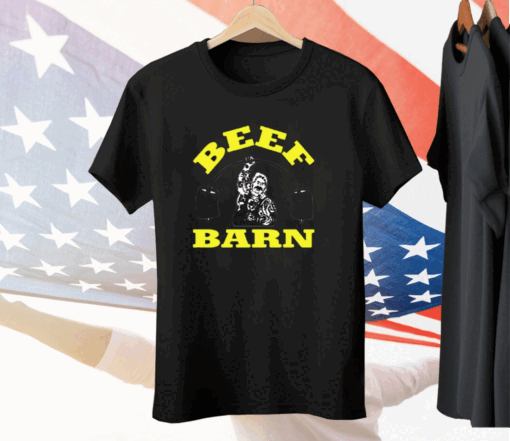 Beef Barn Gym Tee Shirt