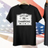 Boston City Of Champions Tee Shirt
