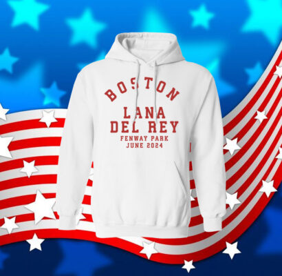 Boston Lana Del Rey Fenway Park June 2024 Longsleeve