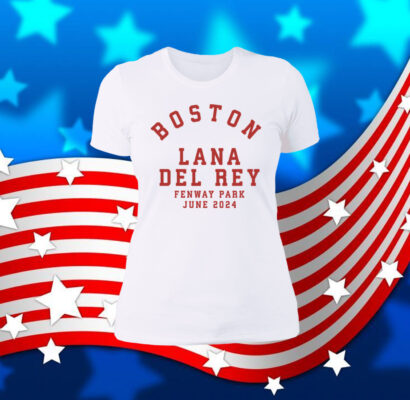 Boston Lana Del Rey Fenway Park June 2024 Longsleeve