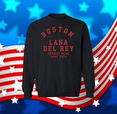 Boston Lana Del Rey Fenway Park June 2024 Longsleeve