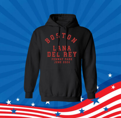Boston Lana Del Rey Fenway Park June 2024 Tee Shirt