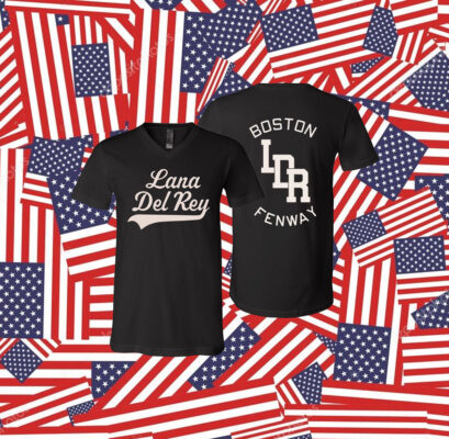 Boston Lana Del Rey Hoodie Shirt