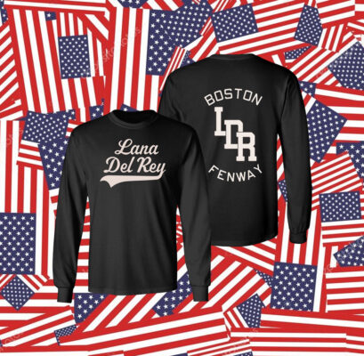 Boston Lana Del Rey Hoodie Shirt