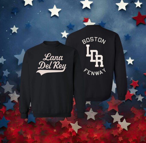 Boston Lana Del Rey Sweatshirt