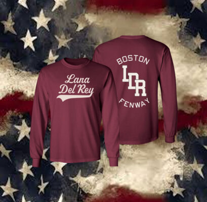 Boston Lana Del Rey Women Shirt