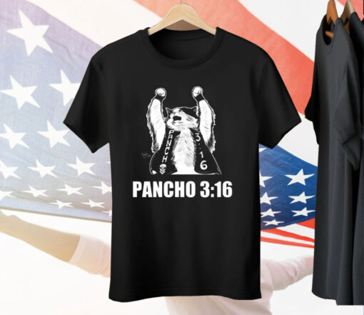 Cat Pancho 3 16 Tee Shirt