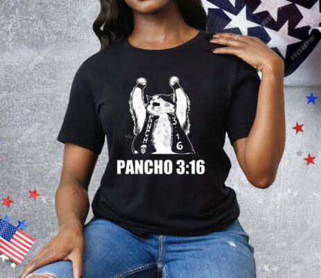 Cat Pancho 3 16 Tee Shirt