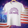 Cedar Rapids Pride It’s All Rainbows Ladies Boyfriend Tee Shirt