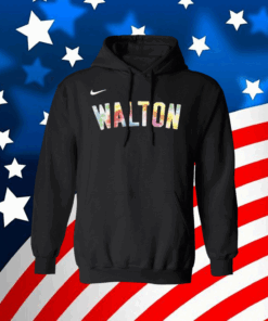 Celtics Bill Walton Warmup Hoodie Shirt
