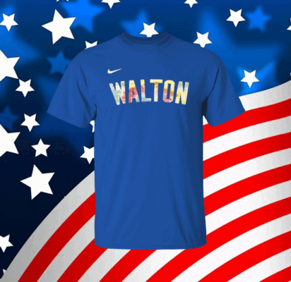 Celtics Bill Walton Warmup Hoodie Shirt