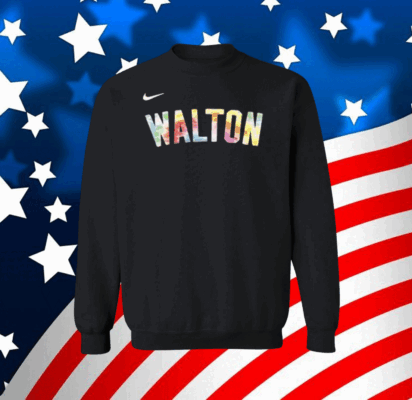 Celtics Bill Walton Warmup Hoodie Shirt