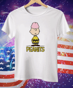 Charlie Brown Peanuts Penis Peanits Tee Shirt