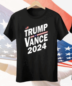 Charlie Kirk Trump Vance 2024 Tee Shirt