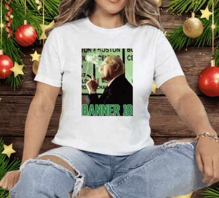 Dave Portnoy Red Auerbach Banner 18 Tee Shirt