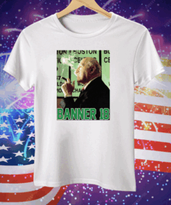 Dave Portnoy Red Auerbach Banner 18 Tee Shirt