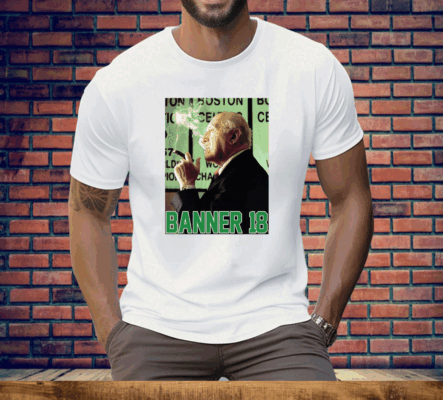 Dave Portnoy Red Auerbach Banner 18 Tee Shirt