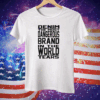 Denim The Most Dangerous In The World Tears Tee Shirt