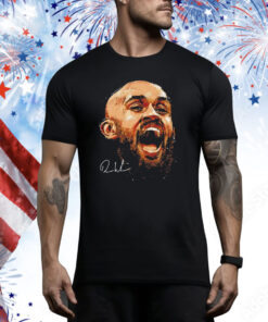 Derrick White Boston scream signature Tee Shirt
