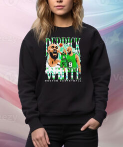 Derrick White Boston vintage Tee Shirt