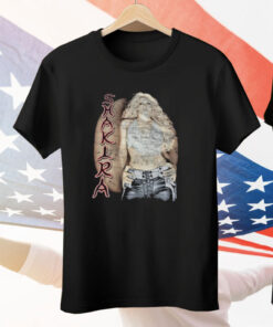 Dylan Minnette Shakira Tee Shirt