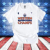 Edmonton Oilers 2024 Western Conference Champions Locker Room Shirt