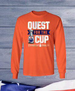 Edmonton Oilers Fanatics 2024 Stanley Cup Final Quest T-Shirt