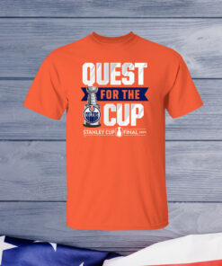 Edmonton Oilers Fanatics 2024 Stanley Cup Final Quest T-Shirt