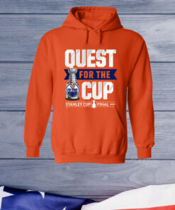 Edmonton Oilers Fanatics 2024 Stanley Cup Final Quest T-Shirt